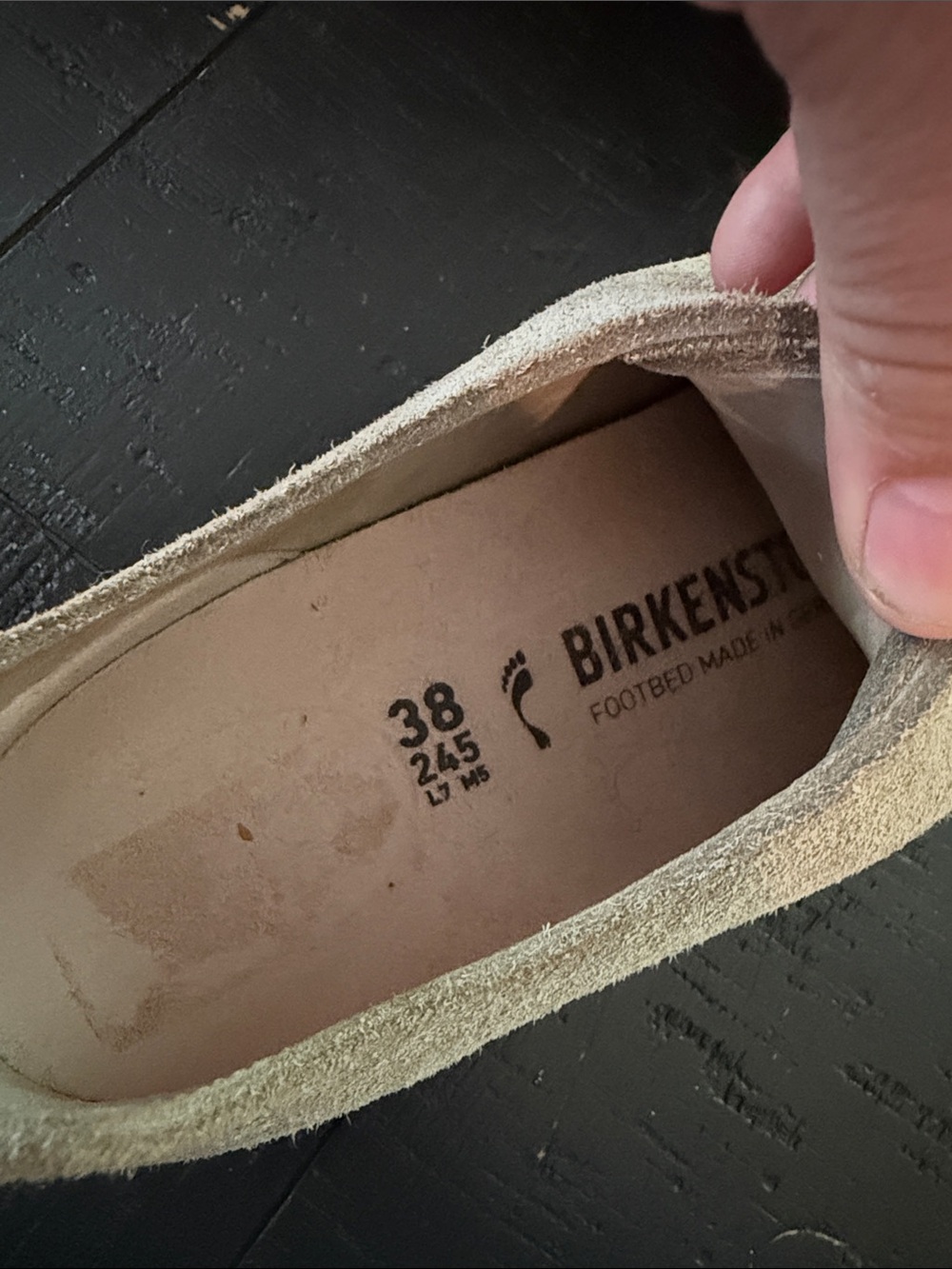 Birkenstock Bend Low Decon
Nubuck Leather - Picture 5 of 11